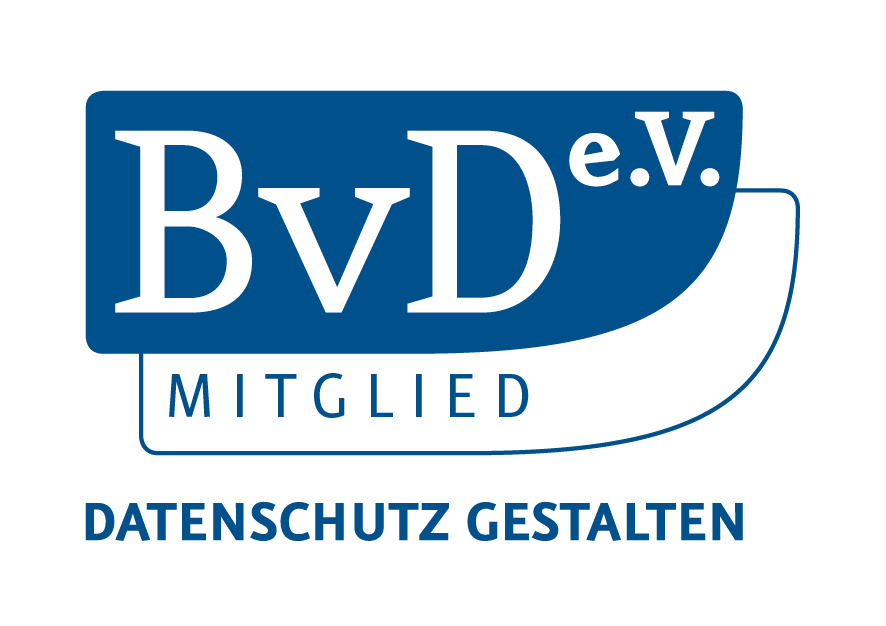 BvD e.V. Mitglied - Datenschutz Gestalten